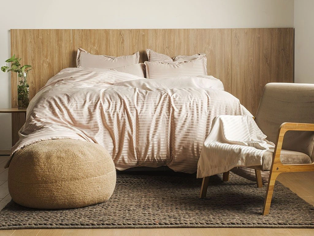 Housse De Couette Imprimée, DOTBUY 3 Pièces Housse De Couette Taie D' Oreiller Parure De Lit Microfibre Confortable Respirante Et Durable 1x Housse De Couette Et 2 Taies D?Oreillers (200x200,Rose